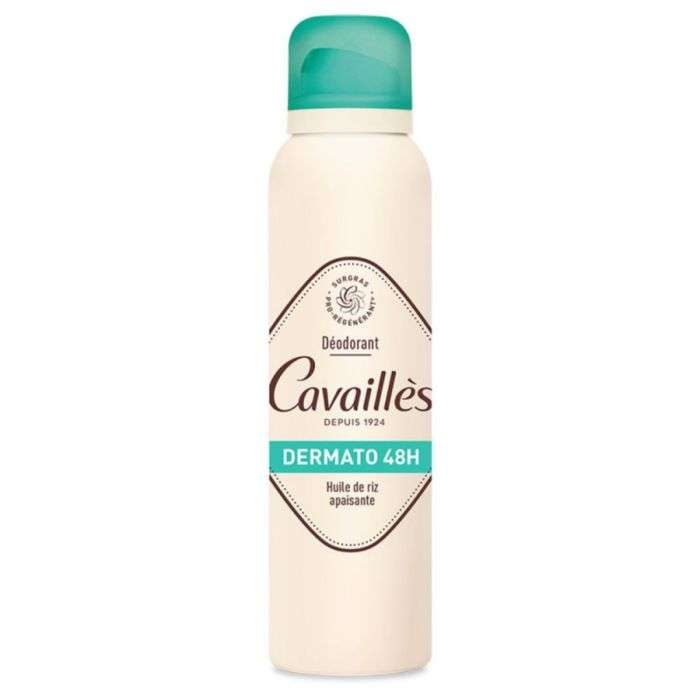 roge-cavailles-roge-cavailles-deodorant-dermato-spray-48h-huile-de-riz-apaisante-150-ml-anti-transpirants.jpg ROGE CAVAILLES DEODORANT DERMATO SPRAY 48H HUILE DE RIZ APAISANTE 150 ML – Image 1