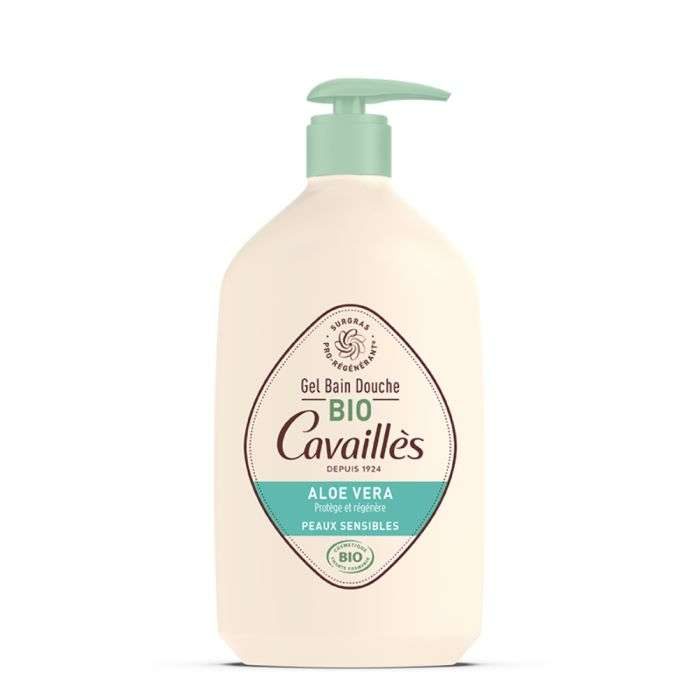 roge-cavailles-roge-cavailles-gel-bain-et-douche-aloe-vera-bio-400-ml-gels-et-huiles-lavants.jpg ROGE CAVAILLES GEL BAIN ET DOUCHE ALOE VERA BIO 400 ML – Image 1
