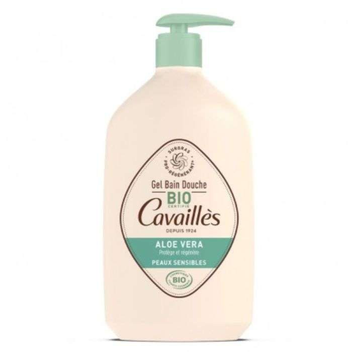 roge-cavailles-roge-cavailles-gel-bain-et-douche-aloe-verra-bio-1-litre-gels-et-huiles-lavants.jpg ROGE CAVAILLES GEL BAIN ET DOUCHE ALOE VERRA BIO 1 LITRE – Image 1