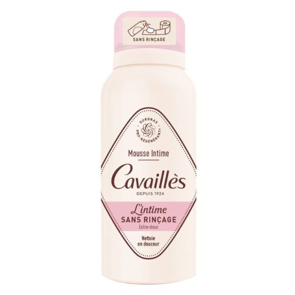 ROGE CAVAILLES MOUSSE INTIME SANS RINCAGE EXTRA DOUX 100 ML