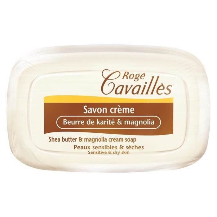 roge-cavailles-roge-cavailles-savon-creme-beurre-de-karite-et-magnolia-115g-savon-et-pain-dermatologique.jpg ROGE CAVAILLES SAVON CREME BEURRE DE KARITE ET MAGNOLIA 115G – Image 1