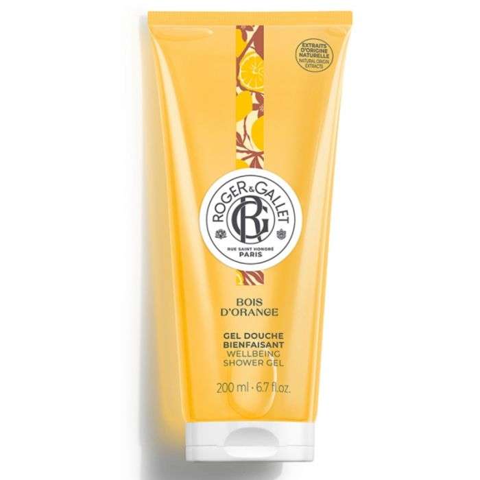 roger-et-gallet-roger-et-gallet-gel-douche-bois-dorange-eau-parfumee-bienfaisante-200ml-gels-et-huiles-lavants.jpg ROGER ET GALLET GEL DOUCHE BOIS D'ORANGE Eau Parfumée Bienfaisante 200ml – Image 1