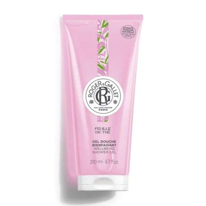 roger-et-gallet-roger-et-gallet-gel-douche-feuille-de-the-eau-parfumee-bienfaisante-200ml-gels-et-huiles-lavants.jpg ROGER ET GALLET GEL DOUCHE FEUILLE DE THE Eau Parfumée Bienfaisante 200ml – Image 1
