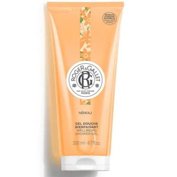 roger-et-gallet-roger-et-gallet-gel-douche-neroli-eau-parfumee-bienfaisante-200ml-gels-et-huiles-lavants.jpg ROGER ET GALLET GEL DOUCHE NEROLI Eau Parfumée Bienfaisante 200ml – Image 1
