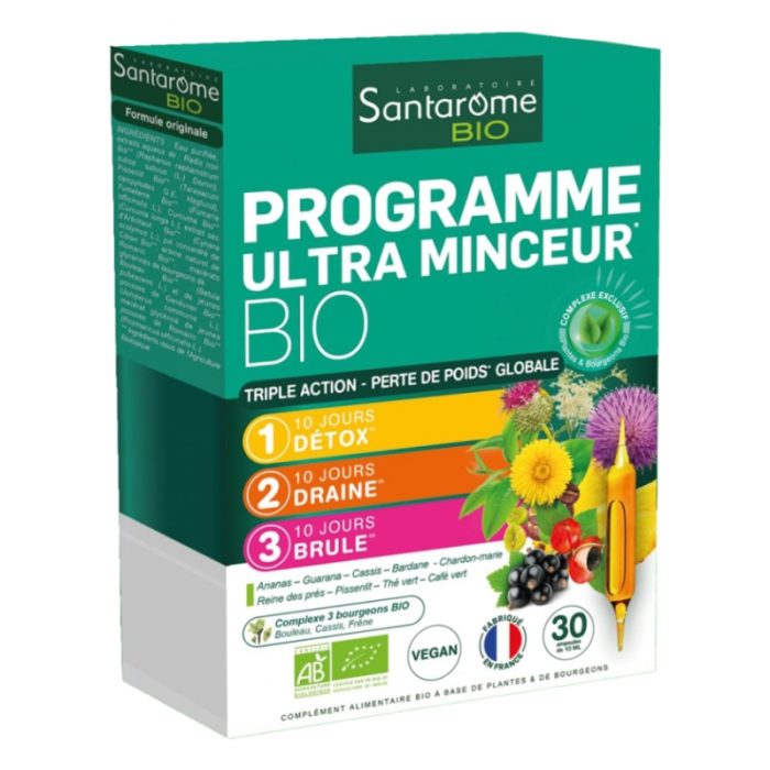 santarome-bio-santarome-bio-programme-ultra-minceur-30-ampoules-de-10-ml-detox-coup-faim-ventre-plat.jpg SANTAROME BIO PROGRAMME ULTRA MINCEUR 30 AMPOULES DE 10 ML – Image 1