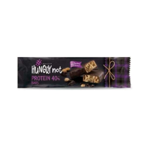 SDOUKO HUNGRY NOT PROTEIN BAR 40% PRALINE CHOCOLAT AU LAIT ET NOISETE
