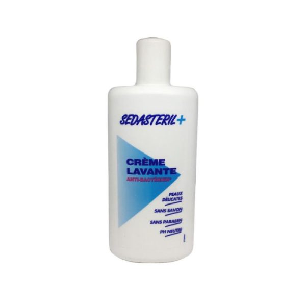 SEDASTRIL + CREME LAVANTE ANTI BACTERIEN 250 ML