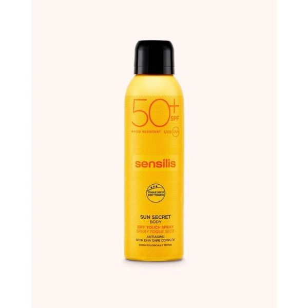SENSILIS Sun Secret Spray Toucher sec SPF50+