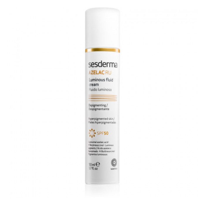 sesderma-sesderma-azelac-ru-fluide-lumineux-spf50-50-ml-creme-depigmentantes.jpg SESDERMA AZELAC RU FLUIDE LUMINEUX SPF50 /50 ML – Image 1