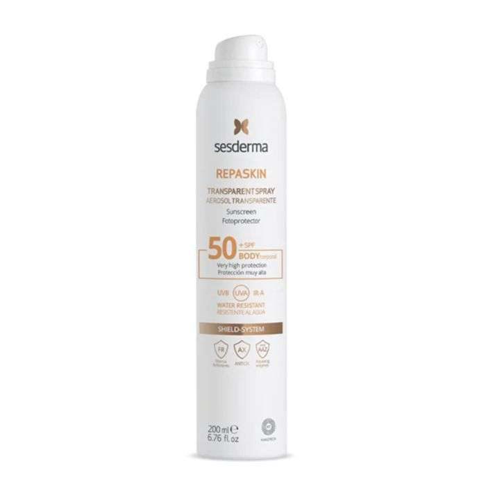 sesderma-sesderma-repaskin-spray-transparent-spf50-200-ml-spray.jpg SESDERMA REPASKIN SPRAY TRANSPARENT SPF50+ 200 ML – Image 1