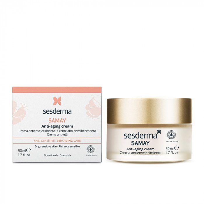 sesderma-sesderma-samay-creme-anti-age-peaux-sensibles-50-ml-peaux-matures.jpg SESDERMA SAMAY CREME ANTI-AGE PEAUX SENSIBLES 50 ML – Image 1
