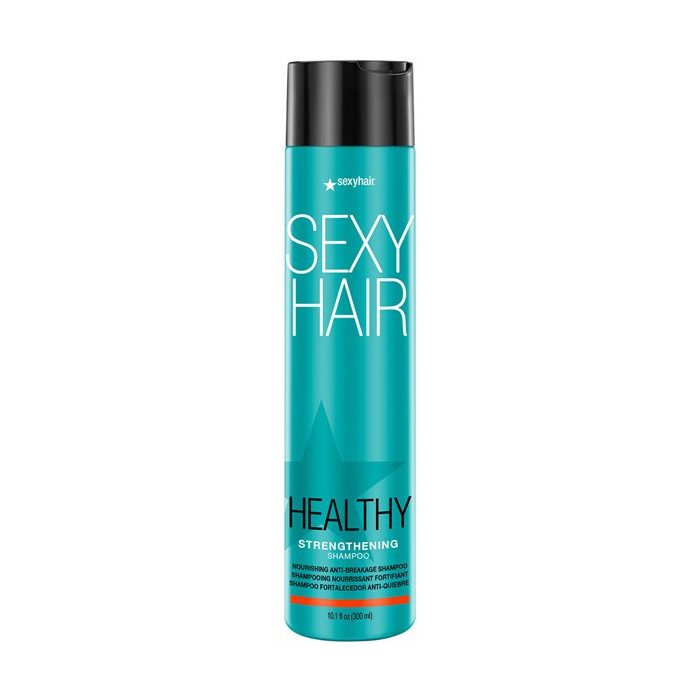 sexy-hair-sexy-hair-healthy-strengthening-shampoo-300ml-shampooing-cheveux-cassants.jpg SEXY HAIR HEALTHY STRENGTHENING SHAMPOO 300ML – Image 1