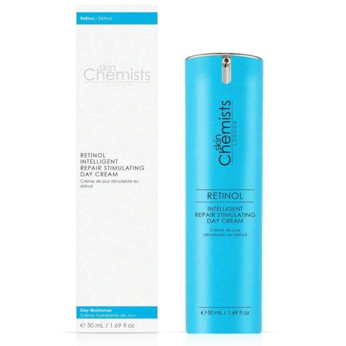 skin-chemists-skin-chemists-retinol-intelligent-creme-de-jour-stimulante-50-ml-cremes-jour.jpg SKIN CHEMISTS RETINOL INTELLIGENT CREME DE JOUR STIMULANTE 50 ML – Image 1