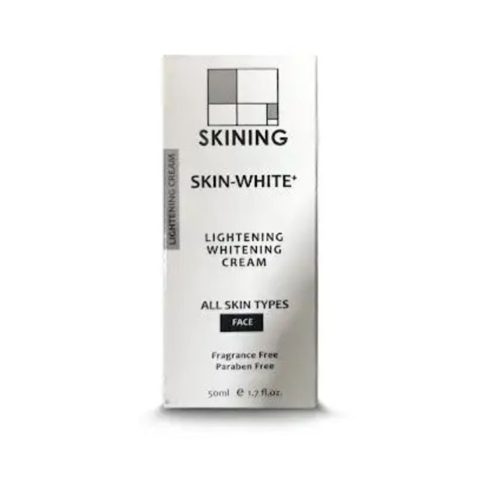 skining-skining-skin-white-creme-eclaircissante-blanchissante-50-ml-cremes-depigmentantes.jpg SKINING SKIN-WHITE CREME ECLAIRCISSANTE BLANCHISSANTE 50 ML – Image 1