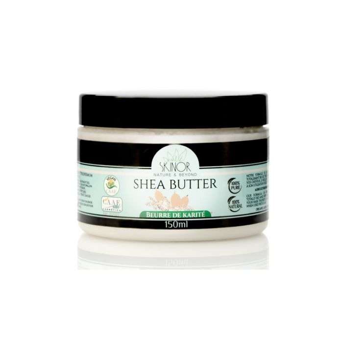 skinor-skinor-beurre-de-shea-150-ml-masque-creme-et-soins.jpg SKINOR BEURRE DE SHEA 150 ML – Image 1