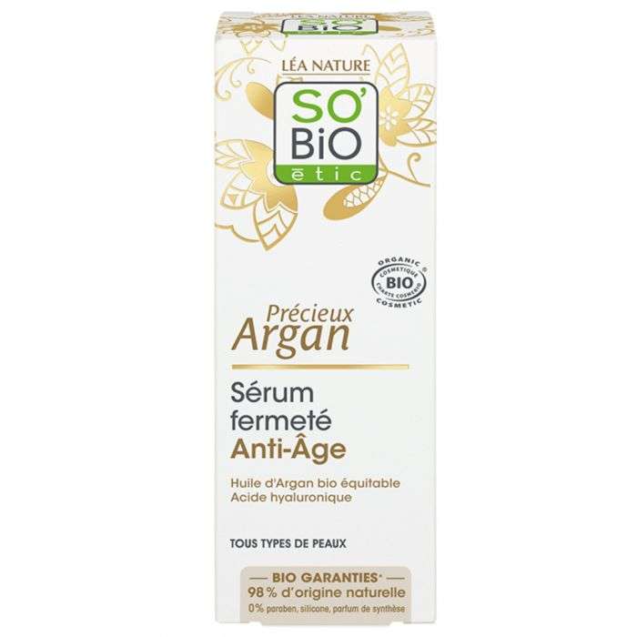 so-bio-so-bio-argan-precieux-serum-fermete-anti-age-30-ml-premieres-rides.jpg SO BIO ARGAN PRECIEUX SERUM FERMETE ANTI AGE 30 ML – Image 1