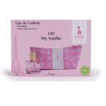 SOPHIE LA GIRAFE COFFRET TROUSSE EAU DE TOILETTE OH MY SOPHIE 50ML – Image 2