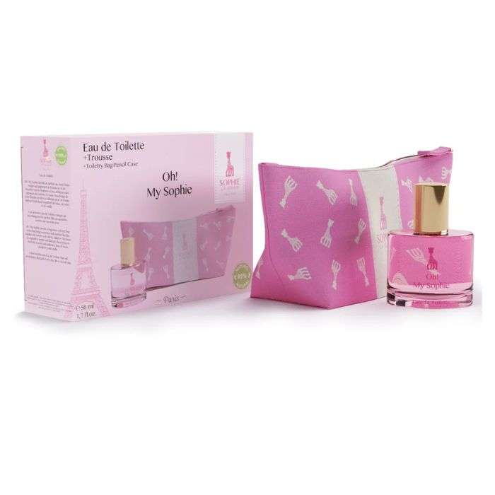 sophie-la-girafe-coffret-trousse-eau-de-toilette-oh-my-sophie-50ml.jpg SOPHIE LA GIRAFE COFFRET TROUSSE EAU DE TOILETTE OH MY SOPHIE 50ML – Image 1