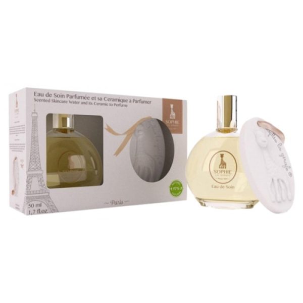 SOPHIE LA GIRAFE EAU DE SOIN PARFUMEE 0M+ 50 ML PLUS CERAMIQUE A PARFUMER