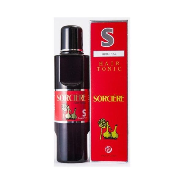 SORCIERE HAIR TONIC 160 ML LOTION CAPILLAIRE A L'AIL