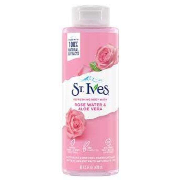 st-ives-st-ives-gel-douche-a-laloe-vera-et-leau-de-rose-473-ml-gels-et-huiles-lavants.jpg ST IVES GEL DOUCHE A L'ALOE VERA ET L'EAU DE ROSE 473 ML – Image 1