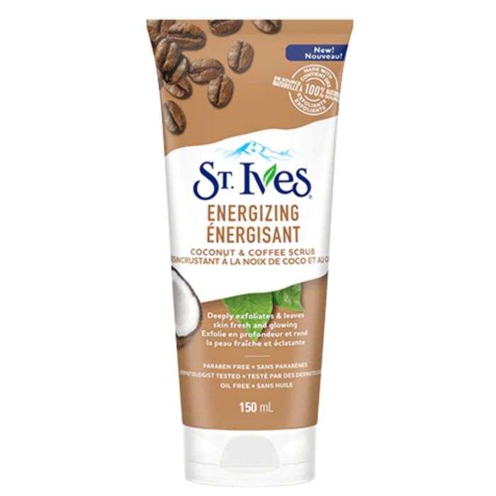 st-ives-st-ives-gommage-energisant-cafe-et-coco-150-ml-gommages-visage.jpg ST IVES GOMMAGE ENERGISANT CAFE ET COCO 150 ML – Image 1