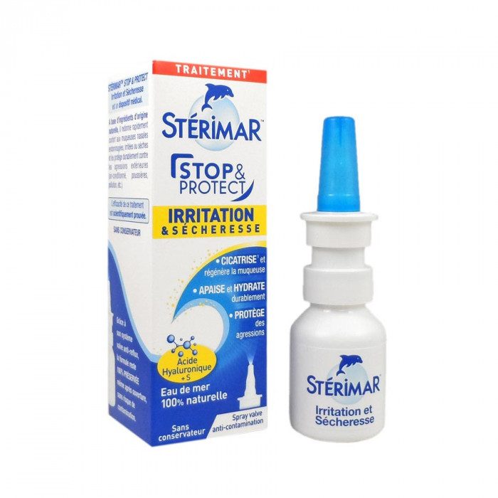 sterimar-sterimar-stop-protect-irritation-secheresse-nez-et-oreille.jpg STERIMAR Stop & Protect irritation & sécheresse – Image 1