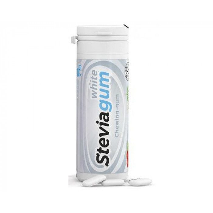 stevia-gum-white-30-g.jpg STEVIA GUM WHITE 30 G – Image 1