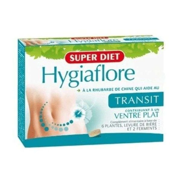 SUPERDIET HYGIAFLORE TRANSIT 45 COMPRIMES