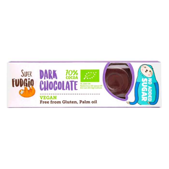 super-fudgio-super-fudgio-barre-chocolat-noir-vegan-40-g-confiseries.jpg SUPER FUDGIO BARRE CHOCOLAT NOIR VEGAN 40 G – Image 1