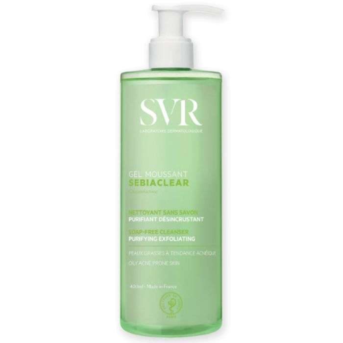 svr-svr-sebiaclear-gel-moussant-400-ml-soins-anti-imperfections.jpg SVR SEBIACLEAR GEL MOUSSANT 400 ML – Image 1