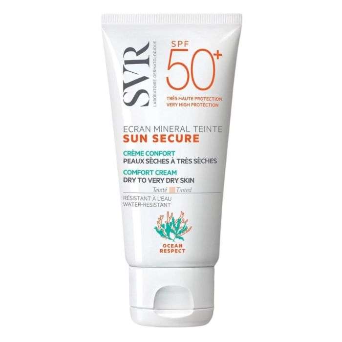 svr-svr-sun-secure-ecran-mineral-teinte-spf-50-peaux-seches-a-tres-seches-cremes-solaires.jpg SVR SUN SECURE ECRAN MINERAL TEINTE SPF 50+ PEAUX SECHES A TRES SECHES – Image 1