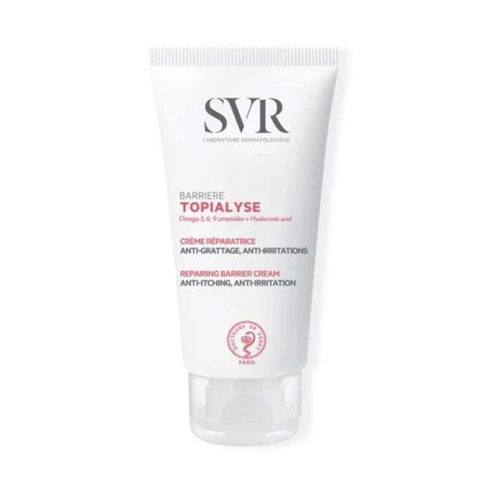 svr-svr-topialyse-barriere-creme-reparatrice-anti-irritation-50-ml-visage.jpg SVR TOPIALYSE BARRIERE CREME REPARATRICE ANTI-IRRITATION 50 ML – Image 1