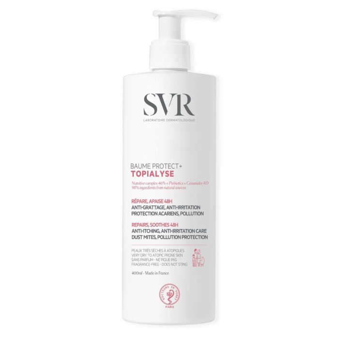 svr-svr-topialyse-baume-protect-400-ml-hydratation-corps.jpg SVR TOPIALYSE BAUME PROTECT+ 400 ML – Image 1