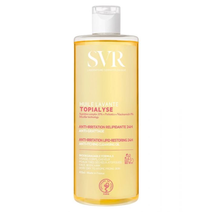 svr-svr-topialyse-huile-lavante-micellaire-400-ml-bains-gels-et-huiles-lavant.jpg SVR TOPIALYSE HUILE LAVANTE MICELLAIRE 400 ML – Image 1