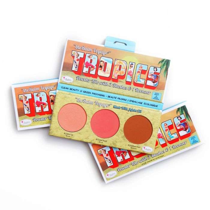 the-balm-the-balm-voyage-tropics-trio-poudre-poudre.jpg THE BALM VOYAGE TROPICS TRIO POUDRE – Image 1