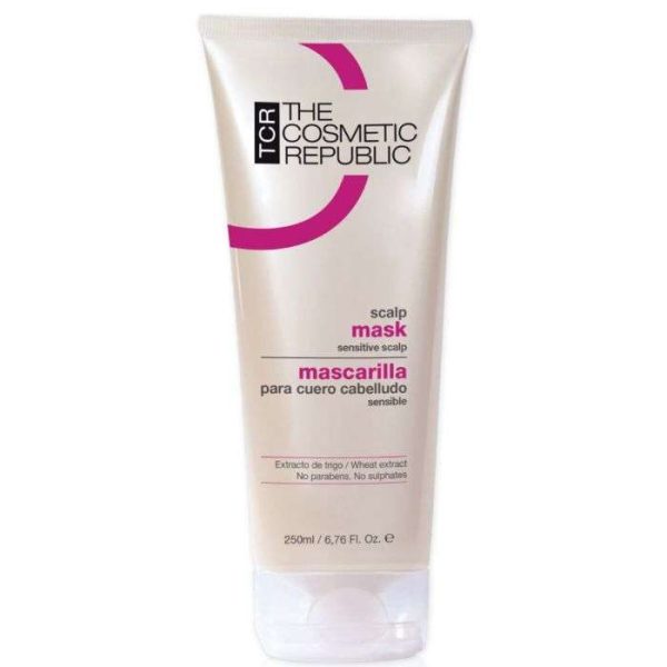 THE COSMETIC REPUBLIC MASQUE CUIR CHEVELU SENSIBLE 250 ML
