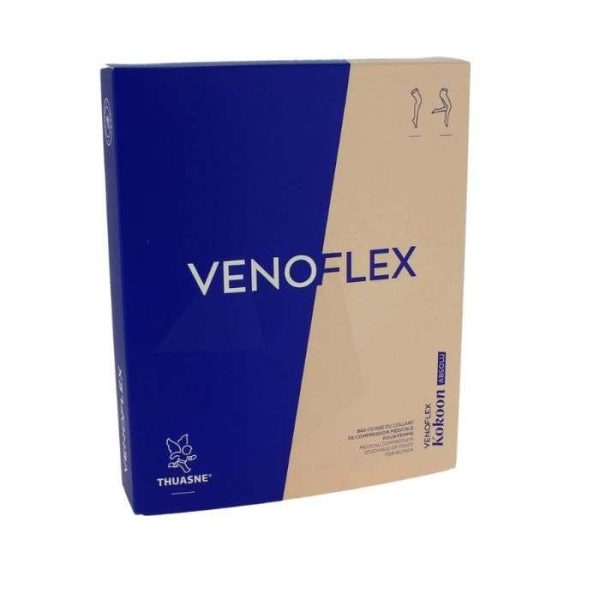 THUASNE VENOFLEX KOKOON ABSOLU COLLANT DE COMPRESSION MEDICALE POUR FEMME BEIGE NATUREL