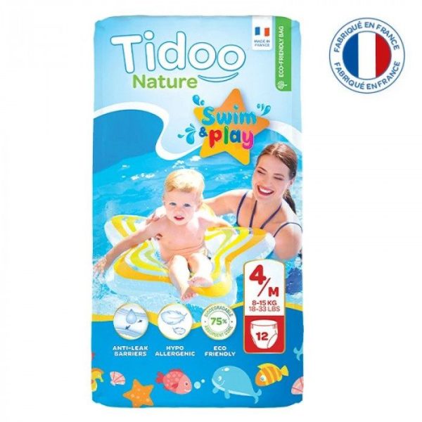 TIDOO 12 Culottes de Bain T4/M 8-15kg