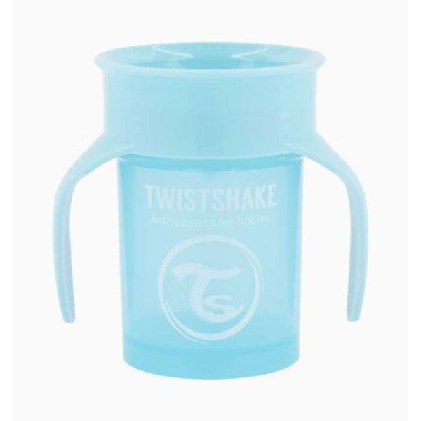 TWISTSHAKE 360 TASSE D APPRETISSAGE 230 ML 6 MOIS+