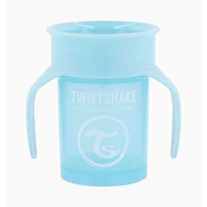 twistshake-360-tasse-d-appretissage-230-ml-6-mois.jpg TWISTSHAKE 360 TASSE D APPRETISSAGE 230 ML 6 MOIS+ – Image 1