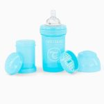 TWISTSHAKE OFFRE 1 BABY BOTTLE ANTI COLIC ALL IN ONE 180 ML 0M+ BLEU ACHETE 2 OFFERTS – Image 2