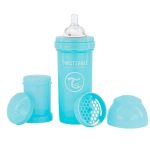 TWISTSHAKE OFFRE 1 BABY BOTTLE ANTI COLIC ALL IN ONE 260 ML 2M+ BLEU ACHETE 2 OFFERTS – Image 2