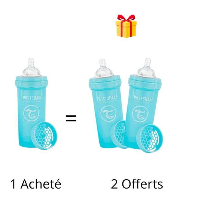 twistshake-offre-1-baby-bottle-anti-colic-all-in-one-260-ml-2m-bleu-achete-2-offerts.jpg TWISTSHAKE OFFRE 1 BABY BOTTLE ANTI COLIC ALL IN ONE 260 ML 2M+ BLEU ACHETE 2 OFFERTS – Image 1