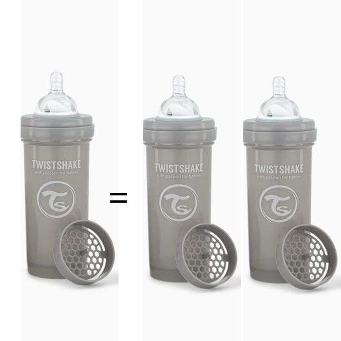twistshake-offre-1-baby-bottle-anti-colic-all-in-one-260-ml-2m-gris-achete-2-offerts-2.jpg TWISTSHAKE OFFRE 1 BABY BOTTLE ANTI COLIC ALL IN ONE 260 ML 2M+ GRIS ACHETE 2 OFFERTS – Image 3