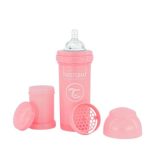 TWISTSHAKE OFFRE 1 BABY BOTTLE ANTI COLIC ALL IN ONE 260 ML 2M+ ROSE ACHETE 2 OFFERTS – Image 2