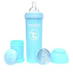 TWISTSHAKE OFFRE 1 BABY BOTTLE ANTI COLIC ALL IN ONE 330ML 4M+ BLEU ACHETE 2 OFFERTS – Image 2
