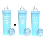TWISTSHAKE OFFRE 1 BABY BOTTLE ANTI COLIC ALL IN ONE 330ML 4M+ BLEU ACHETE 2 OFFERTS – Image 3