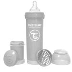 TWISTSHAKE OFFRE 1 BABY BOTTLE ANTI COLIC ALL IN ONE 330ML 4M+ GRIS ACHETE 2 OFFERTS – Image 2