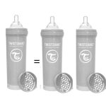 TWISTSHAKE OFFRE 1 BABY BOTTLE ANTI COLIC ALL IN ONE 330ML 4M+ GRIS ACHETE 2 OFFERTS – Image 3